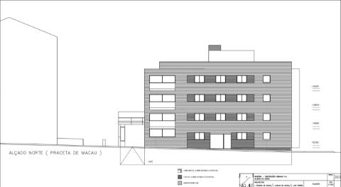 Terreno para Bloco de apartamentos em Oliveira do Douro.