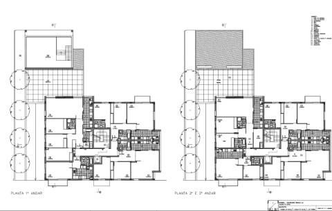 Terreno para Bloco de apartamentos em Oliveira do Douro.