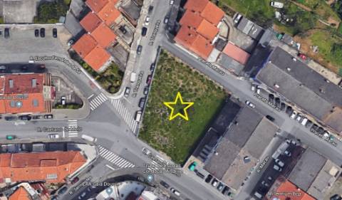 Terreno para Bloco de apartamentos em Oliveira do Douro.