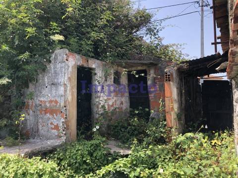 Moradia T1 para restaurar em Cucujães, Oliveira de Azeméis