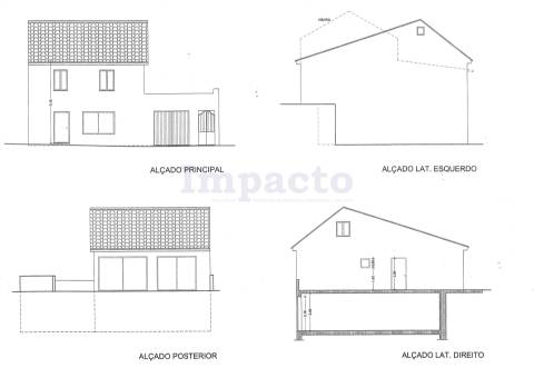 Moradia Geminada T3 em Cucujães, Oliveira de Azeméis