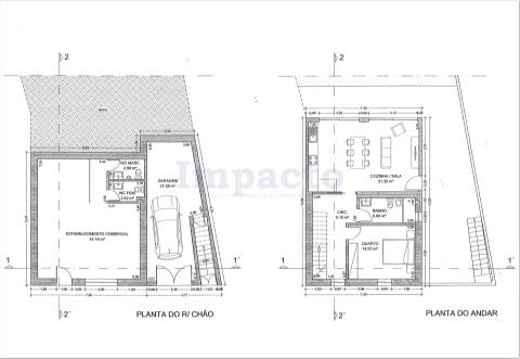 Moradia Geminada T3 em Cucujães, Oliveira de Azeméis