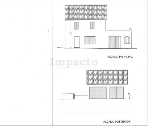 Moradia Geminada T3 em Cucujães, Oliveira de Azeméis