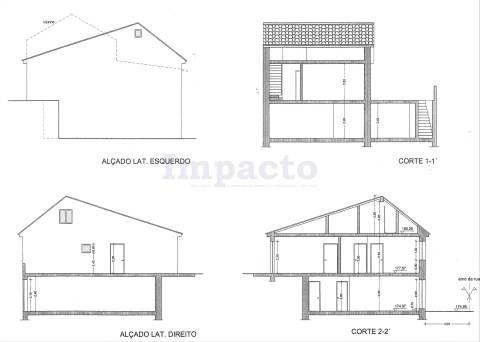 Moradia Geminada T3 em Cucujães, Oliveira de Azeméis