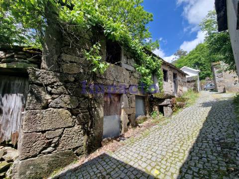 Moradia Rústica T1 Ameixieira, Arouca