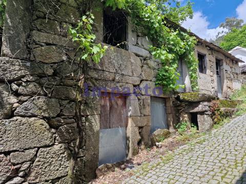 Moradia Rústica T1 Ameixieira, Arouca