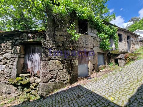 Moradia Rústica T1 Ameixieira, Arouca