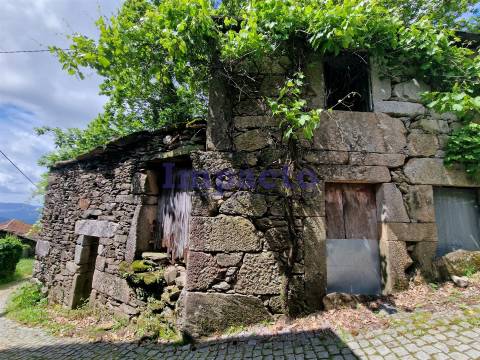 Moradia Rústica T1 Ameixieira, Arouca