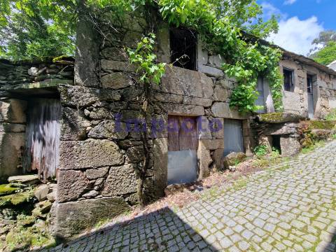 Moradia Rústica T1 Ameixieira, Arouca