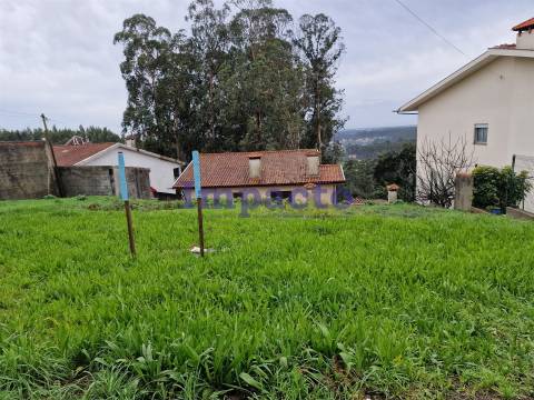 Terreno para Construção em Cucujães, Oliveira de Azeméis