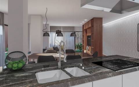 Apartamento T2 Novo em Oliveira de Azeméis