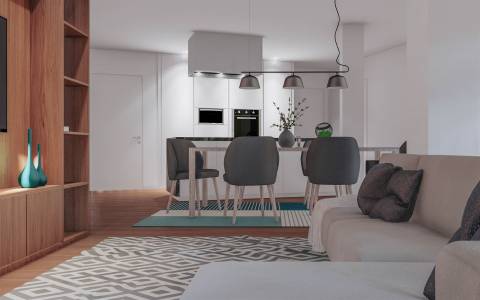 Apartamento T2 Novo em Oliveira de Azeméis
