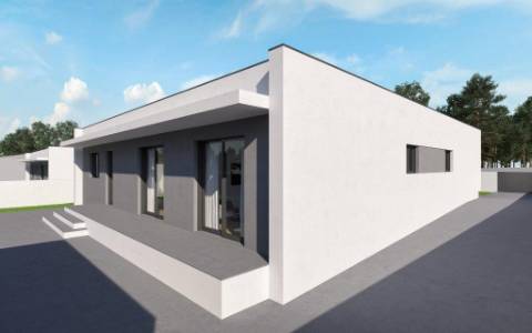 Moradias térreas isoladas T3, Santa Maria da Feira