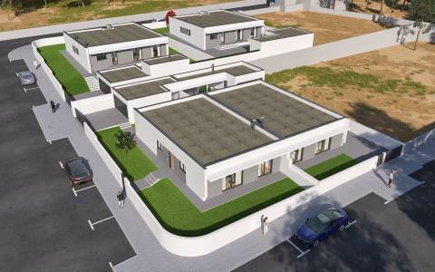 Moradias térreas isoladas T3, Santa Maria da Feira