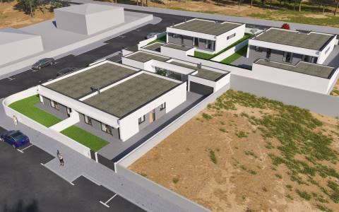 Moradias térreas isoladas T3, Santa Maria da Feira