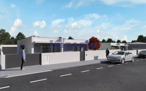 Moradias térreas, isoladas,  em S.M.Feira, venha conhecer o lar com que sempre sonhou.