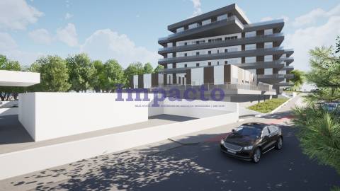 Apartamento T3 com terraço em construção