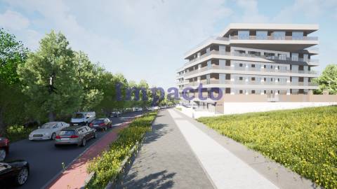 Apartamento T3 com terraço em construção