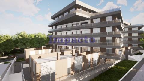 Apartamento T3 com terraço em construção