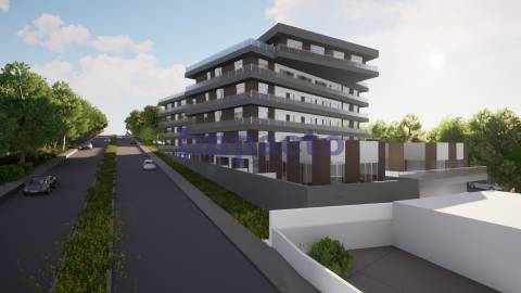 Apartamento T3 com terraço em construção