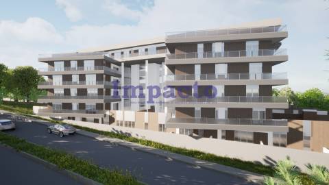 Apartamento T3 com terraço em construção