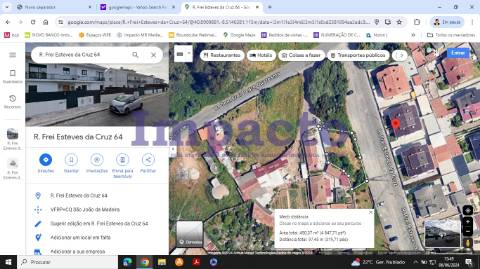Terreno em Vila de Cucujães, Oliveira de Azeméis