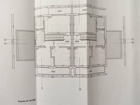 Moradia geminada T3  no Lugar do Tojal em Chave, Arouca.
