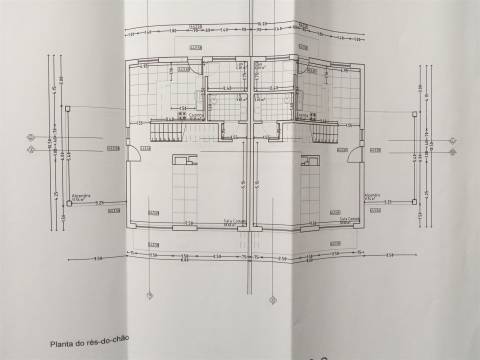 Moradia geminada T3  no Lugar do Tojal em Chave, Arouca.