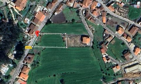 Terreno para construção em Mansores, Arouca.