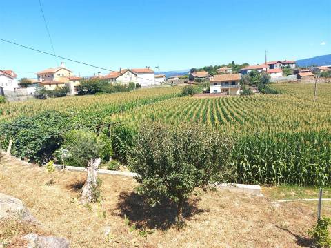 Terreno para construção em Mansores, Arouca.