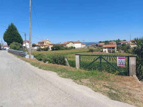 Terreno para construção em Mansores, Arouca.