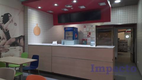 Trespasse de Pizzaria em São João da Madeira