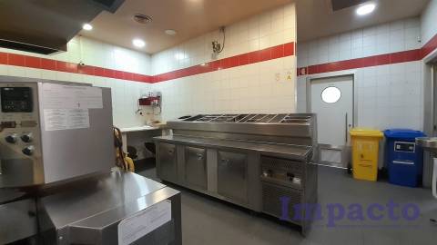 Trespasse de Pizzaria em São João da Madeira