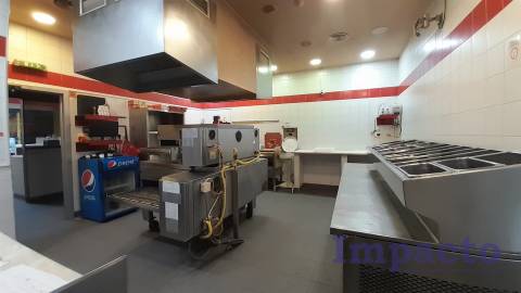 Trespasse de Pizzaria em São João da Madeira