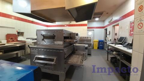 Trespasse de Pizzaria em São João da Madeira