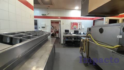 Trespasse de Pizzaria em São João da Madeira
