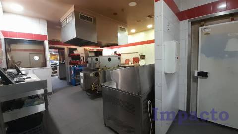 Trespasse de Pizzaria em São João da Madeira