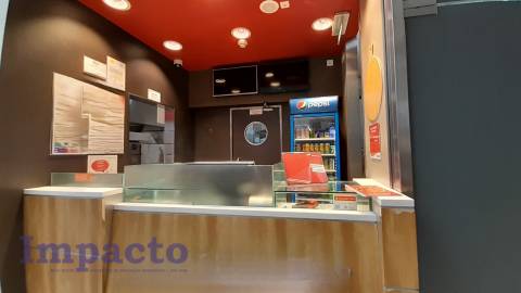 Trespasse de negócio em pleno funcionamento em Canedo