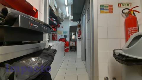 Trespasse de negócio em pleno funcionamento em Canedo