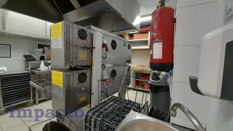 Trespasse de negócio em pleno funcionamento em Canedo