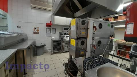 Trespasse de negócio em pleno funcionamento em Canedo