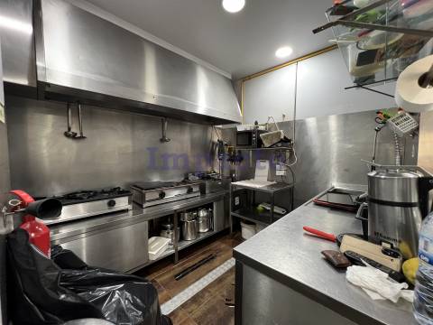 Trespasse de Pastelaria/Padaria e Snack Bar em São João da Madeira