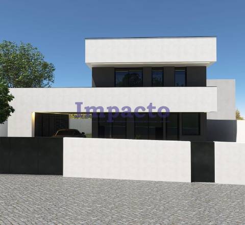 Moradia Isolada T3 em construção, São Roque