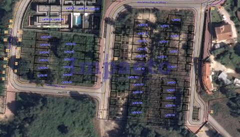 Loteamento para construção em Alviães, Palmaz.