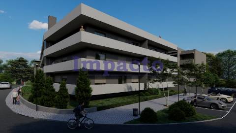 Apartamento T2 novo em Loureiro, Oliveira de Azeméis.