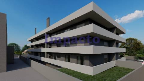 Apartamento T2+1 novo em Loureiro, Oliveira de Azeméis.