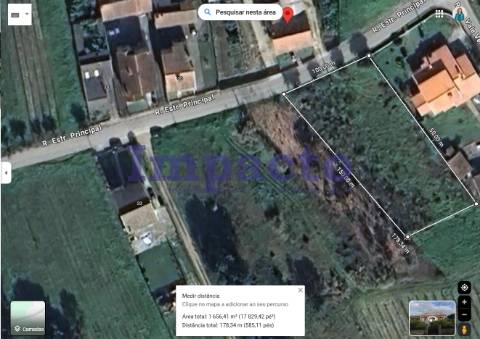 Terreno urbano, plano em Anadia Aveiro