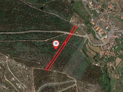 Terreno rústico em Castelo de Paiva.