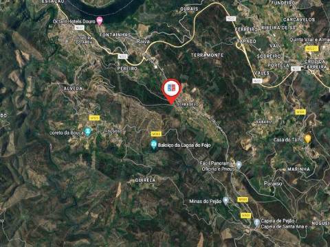 Terreno rústico em Castelo de Paiva.