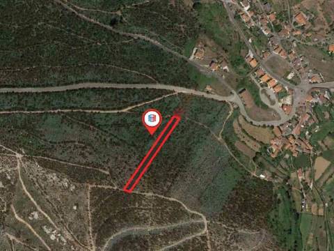 Terreno rústico em Castelo de Paiva.